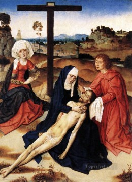 キリストの嘆き オランダのダーク・バウツ Oil Paintings